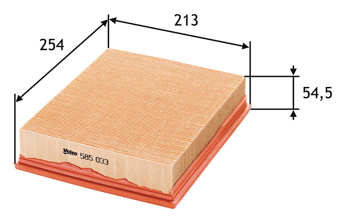 AIR FILTER - PANEL TYPE